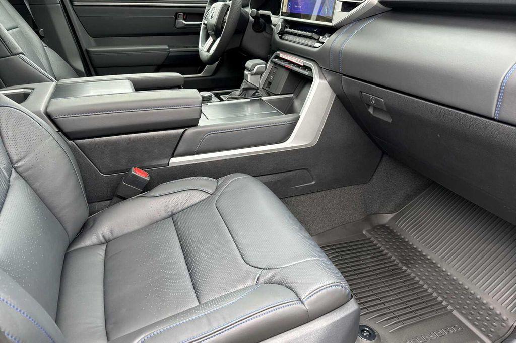 new 2025 Toyota Tundra Hybrid car, priced at $68,806