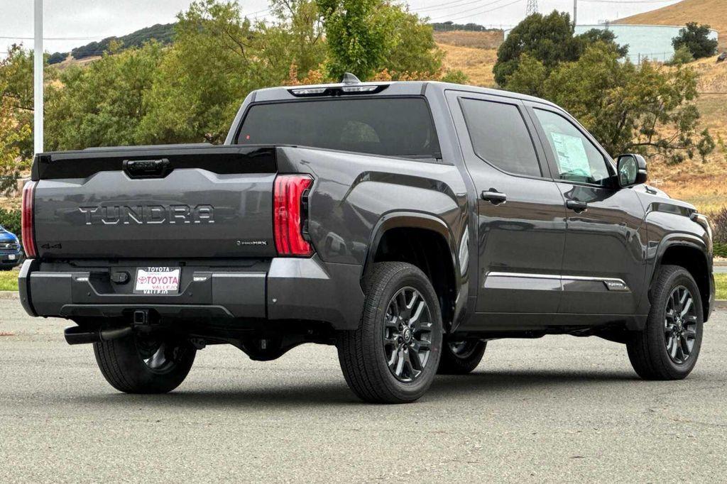 new 2025 Toyota Tundra Hybrid car, priced at $68,806