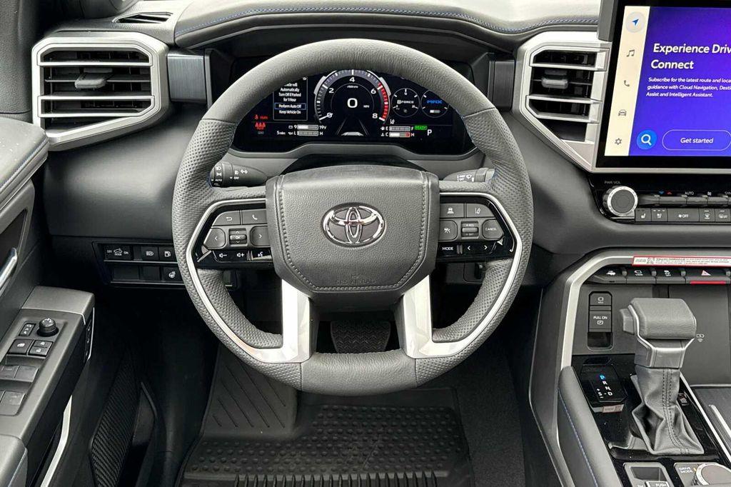 new 2025 Toyota Tundra Hybrid car, priced at $68,806