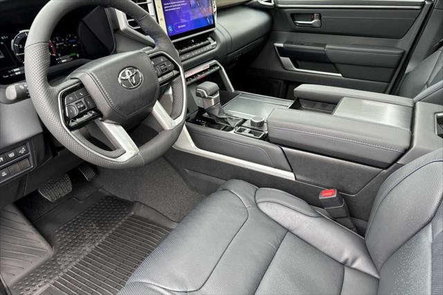 new 2025 Toyota Tundra Hybrid car, priced at $72,879