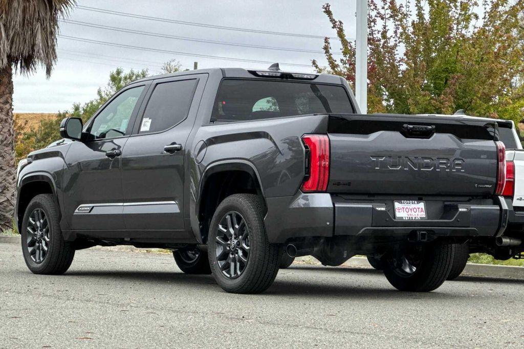 new 2025 Toyota Tundra Hybrid car, priced at $68,806