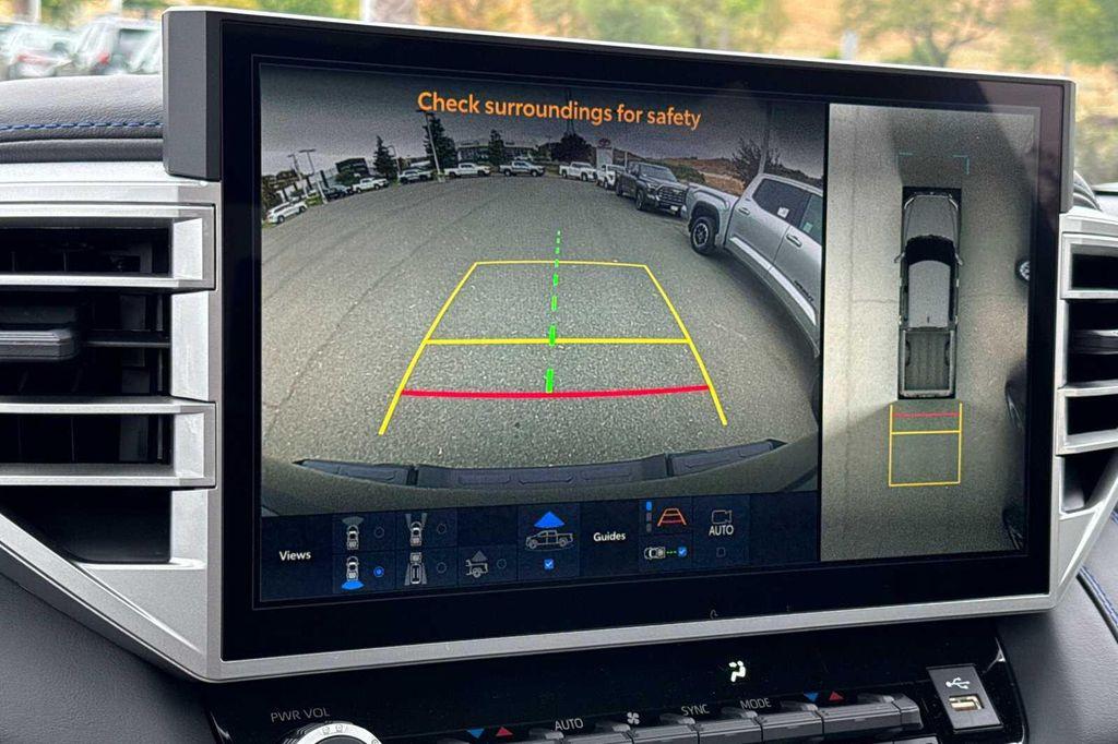 new 2025 Toyota Tundra Hybrid car, priced at $68,806