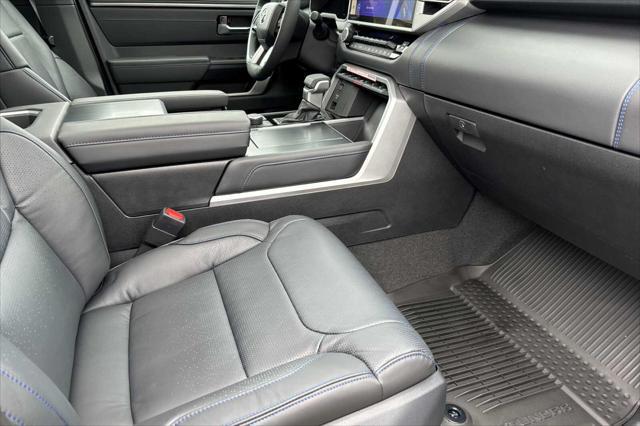new 2025 Toyota Tundra Hybrid car, priced at $72,879