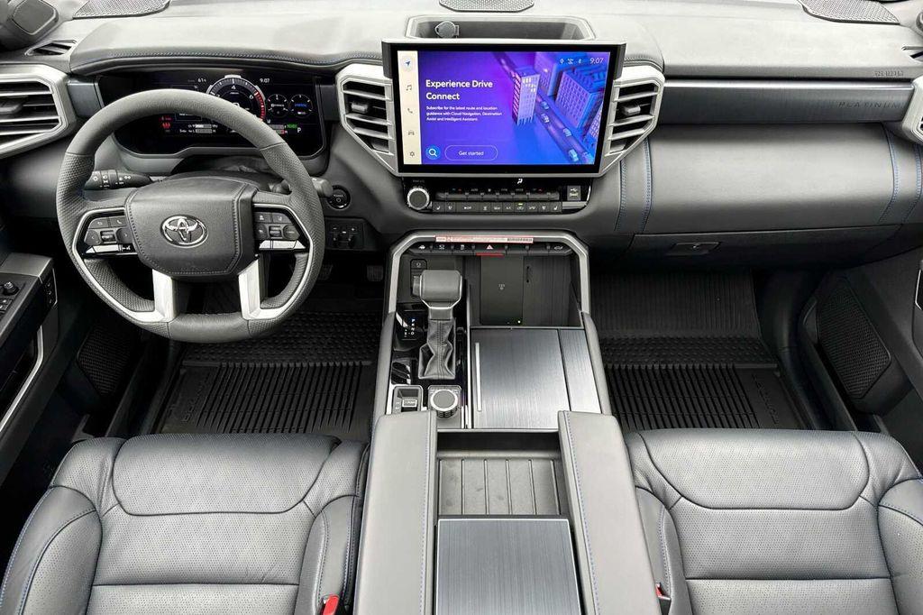 new 2025 Toyota Tundra Hybrid car, priced at $68,806