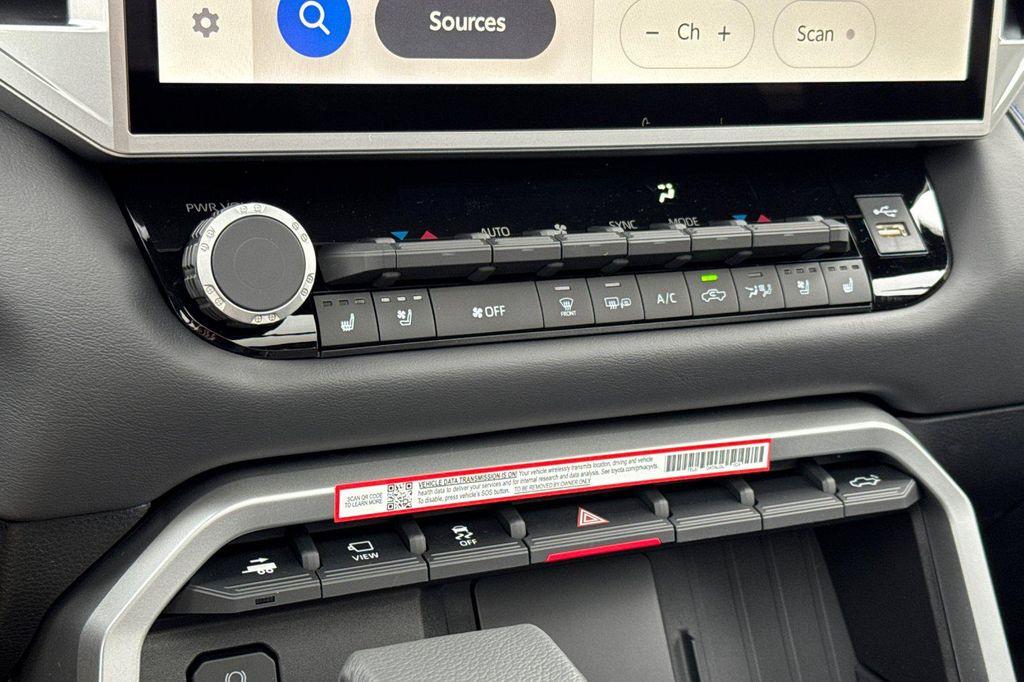 new 2025 Toyota Tundra Hybrid car, priced at $68,806