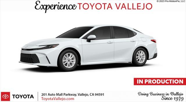 new 2025 Toyota Camry car, priced at $31,953
