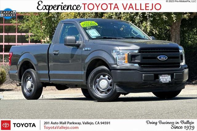 used 2019 Ford F-150 car, priced at $22,500