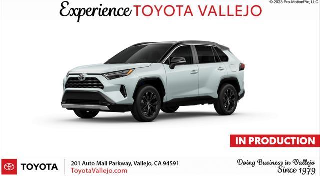 new 2025 Toyota RAV4 Hybrid car, priced at $43,604