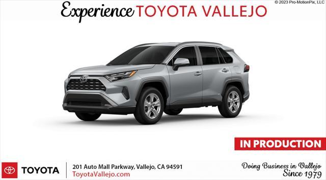 new 2025 Toyota RAV4 Hybrid car, priced at $35,699