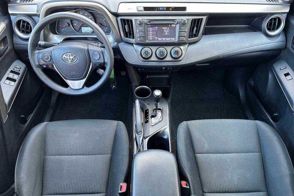 used 2015 Toyota RAV4 car, priced at $17,000