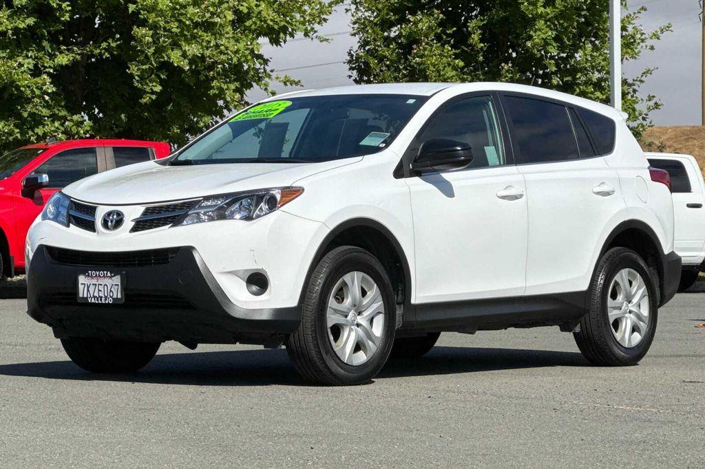 used 2015 Toyota RAV4 car, priced at $17,000