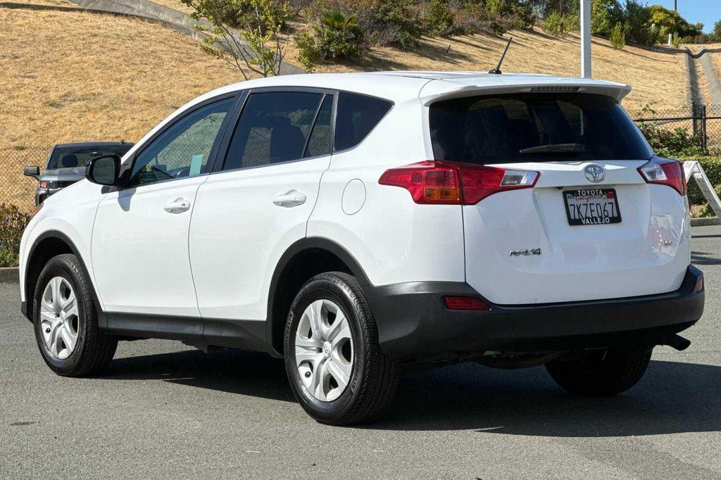 used 2015 Toyota RAV4 car, priced at $17,000