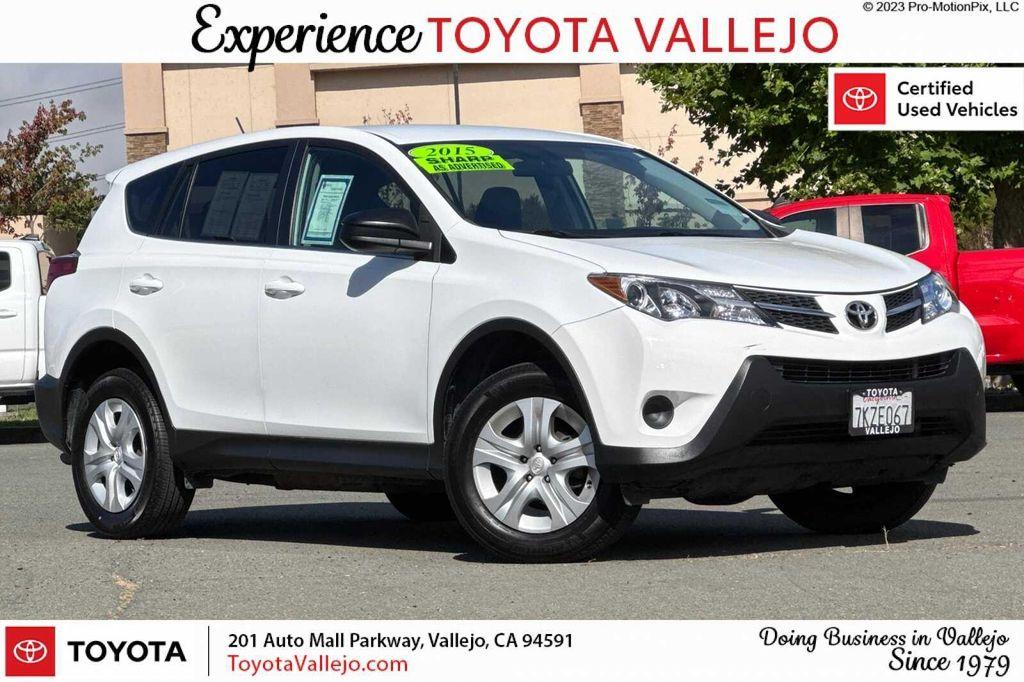 used 2015 Toyota RAV4 car, priced at $17,000