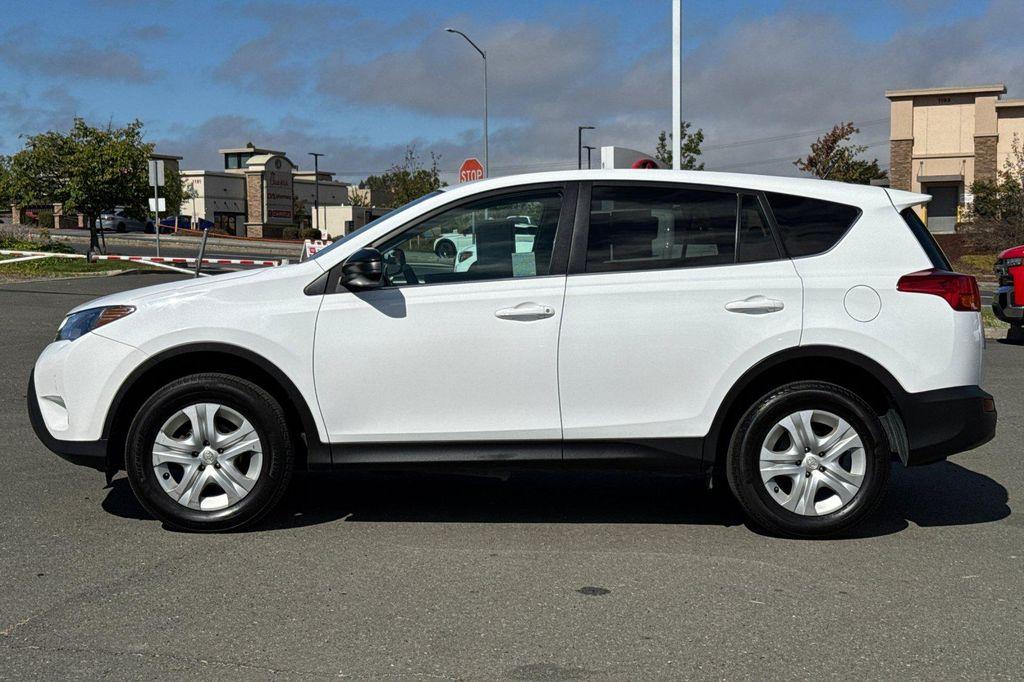 used 2015 Toyota RAV4 car, priced at $17,000