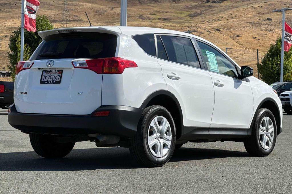 used 2015 Toyota RAV4 car, priced at $17,000