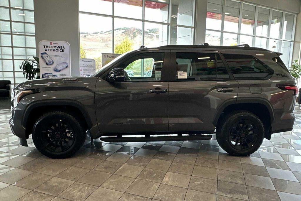 new 2026 Toyota Sequoia car, priced at $80,738
