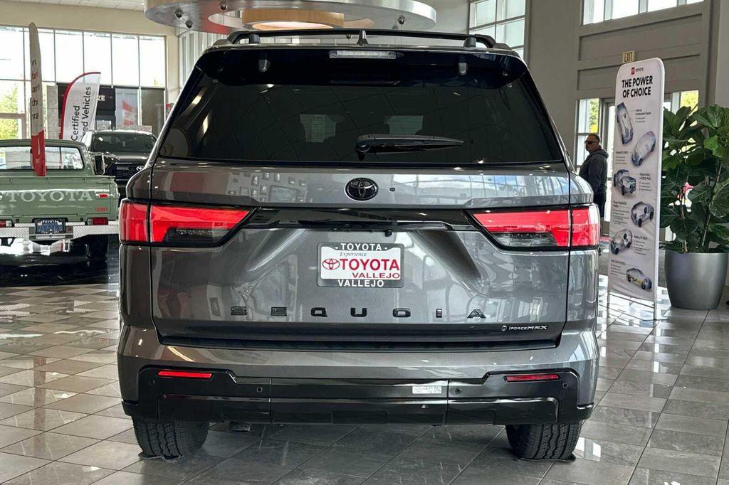 new 2026 Toyota Sequoia car, priced at $80,738