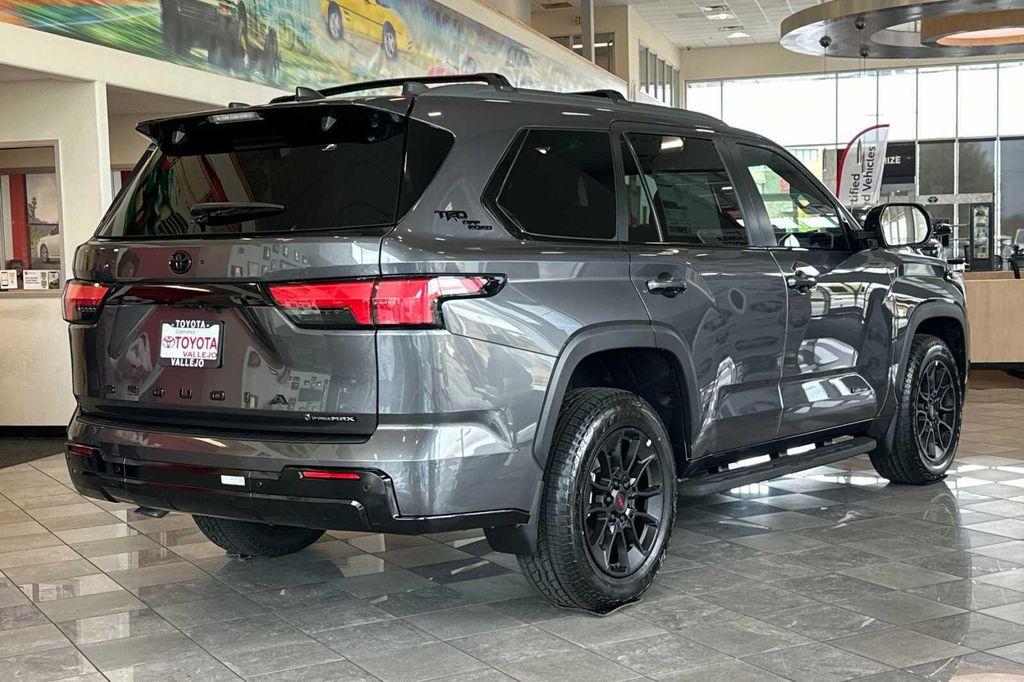 new 2026 Toyota Sequoia car, priced at $80,738