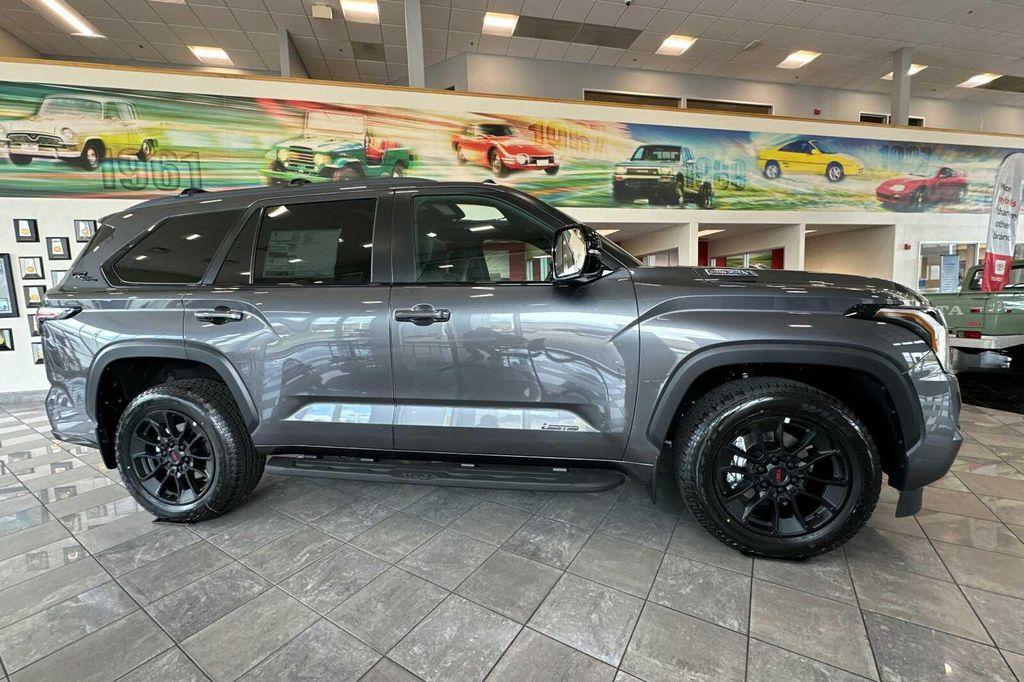 new 2026 Toyota Sequoia car, priced at $80,738