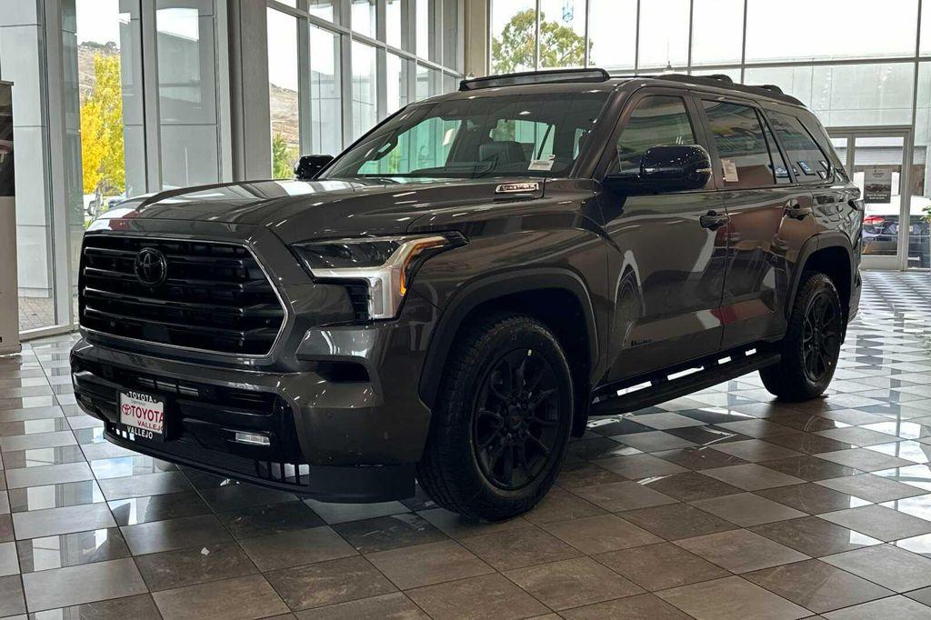new 2026 Toyota Sequoia car, priced at $80,738
