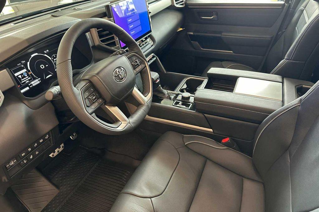 new 2026 Toyota Sequoia car, priced at $80,738