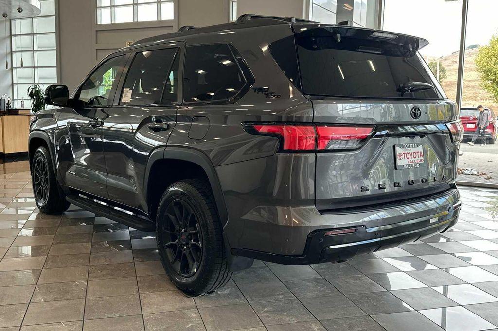 new 2026 Toyota Sequoia car, priced at $80,738
