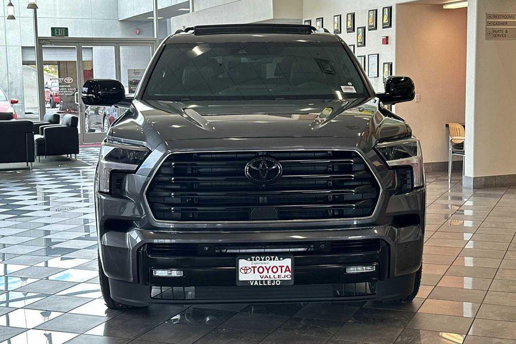new 2026 Toyota Sequoia car, priced at $80,738