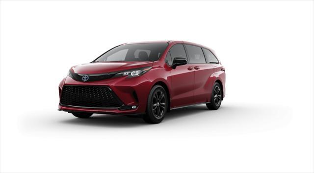 new 2025 Toyota Sienna car, priced at $51,624