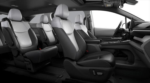 new 2025 Toyota Sienna car, priced at $51,624