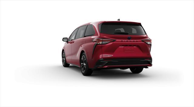 new 2025 Toyota Sienna car, priced at $51,624