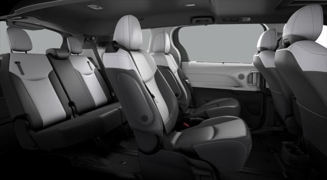 new 2025 Toyota Sienna car, priced at $51,624