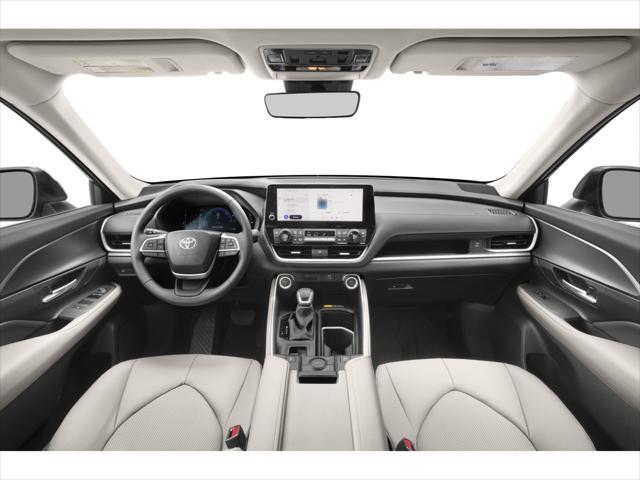 new 2025 Toyota Grand Highlander Hybrid car, priced at $51,585