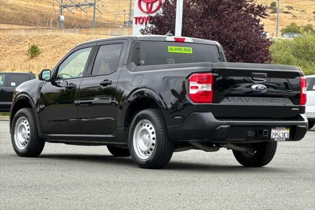 used 2022 Ford Maverick car, priced at $23,500