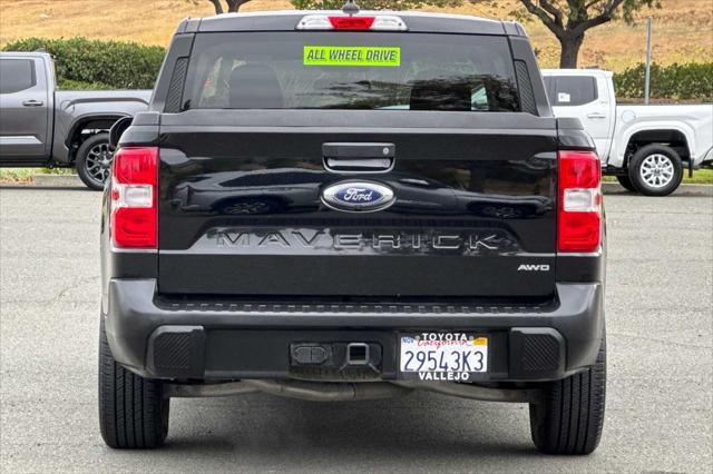 used 2022 Ford Maverick car, priced at $23,500