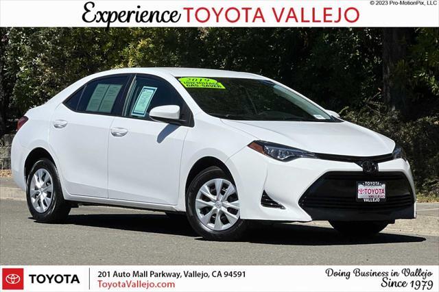 used 2019 Toyota Corolla car, priced at $18,000