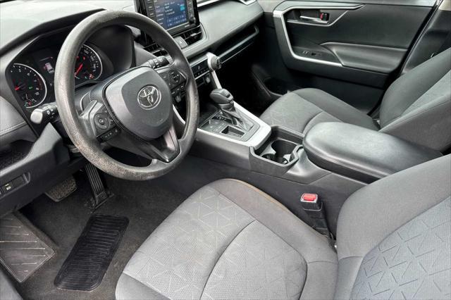 used 2021 Toyota RAV4 car, priced at $26,500