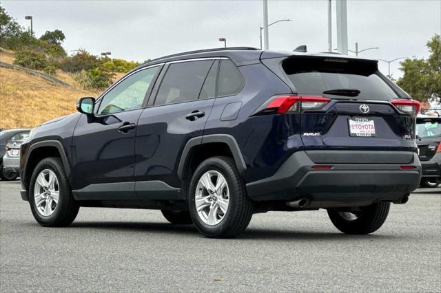 used 2021 Toyota RAV4 car, priced at $26,500