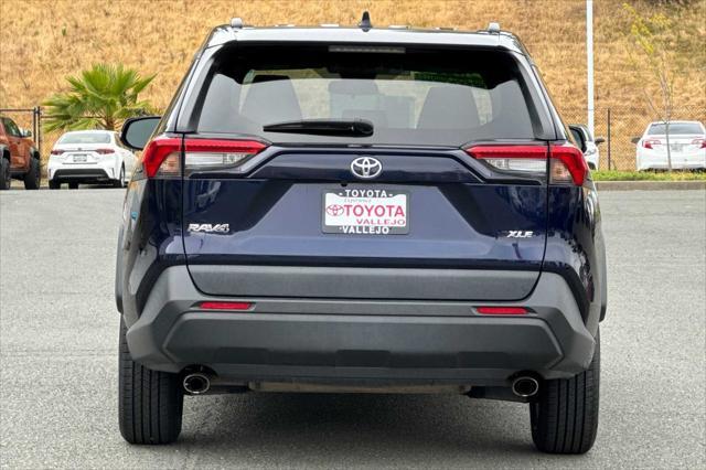 used 2021 Toyota RAV4 car, priced at $26,500