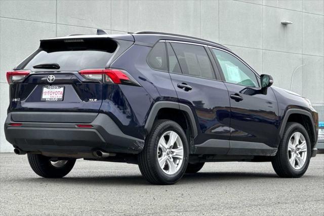 used 2021 Toyota RAV4 car, priced at $26,500