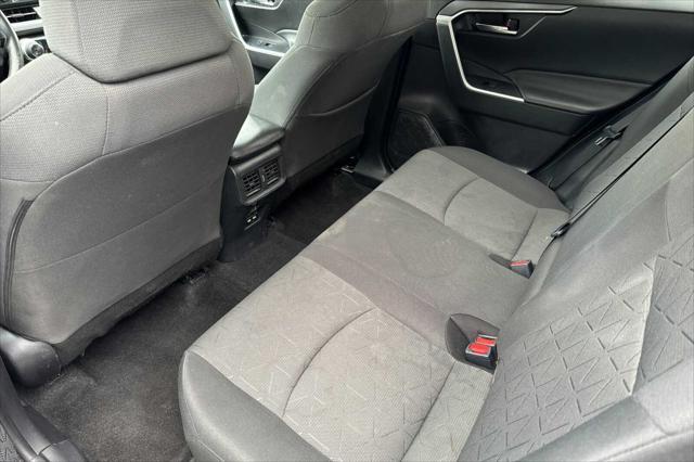 used 2021 Toyota RAV4 car, priced at $26,500