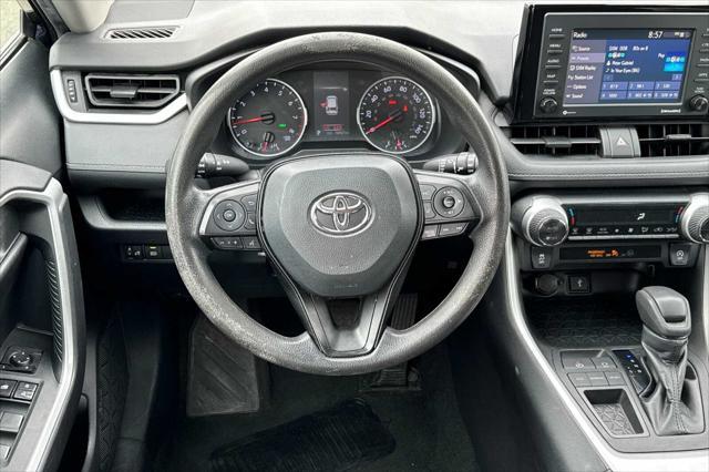 used 2021 Toyota RAV4 car, priced at $26,500