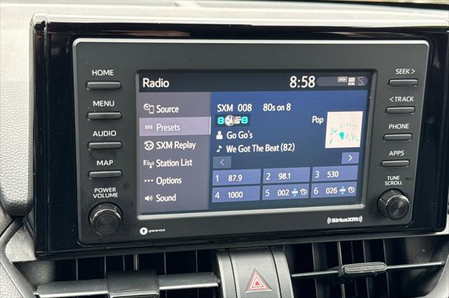 used 2021 Toyota RAV4 car, priced at $26,500