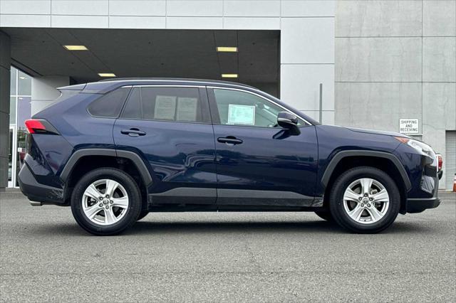 used 2021 Toyota RAV4 car, priced at $26,500