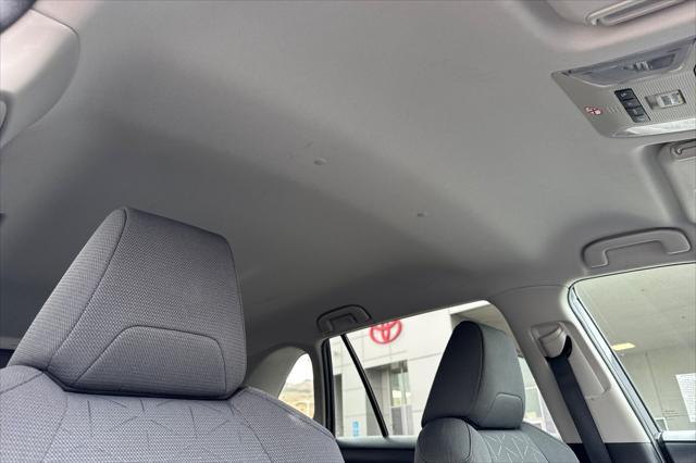 used 2021 Toyota RAV4 car, priced at $26,500