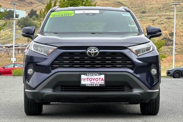 used 2021 Toyota RAV4 car, priced at $26,500
