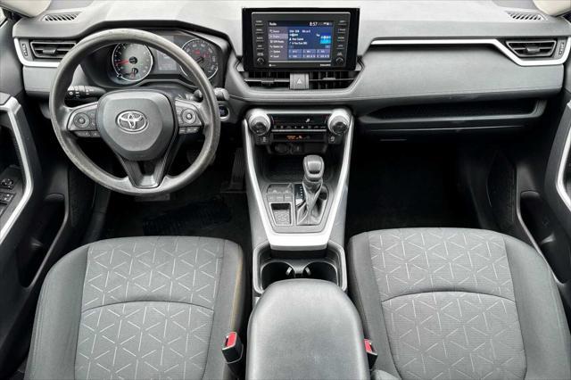 used 2021 Toyota RAV4 car, priced at $26,500