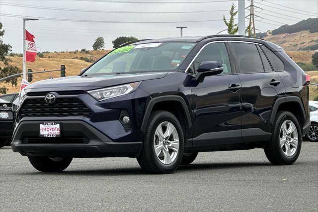 used 2021 Toyota RAV4 car, priced at $26,500