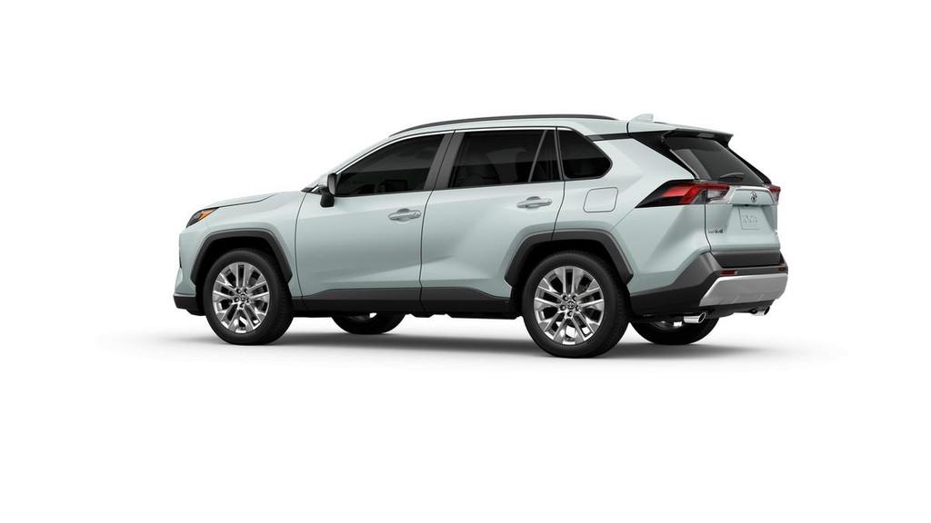 new 2025 Toyota RAV4 car, priced at $44,558