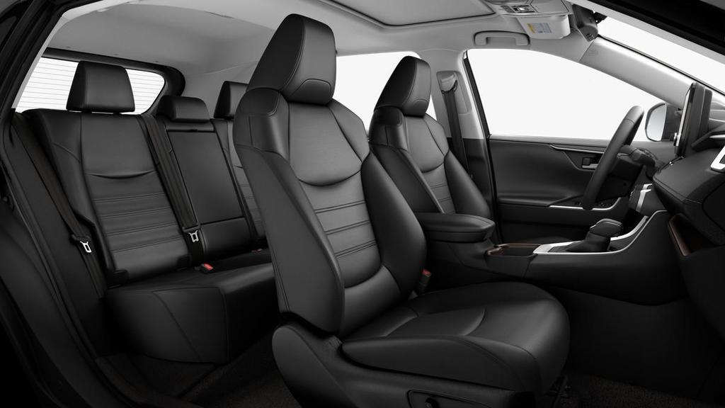 new 2025 Toyota RAV4 car, priced at $44,558