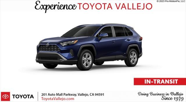 new 2025 Toyota RAV4 Hybrid car, priced at $37,679